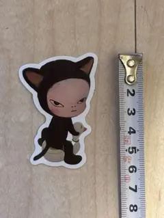 奈良美智 Yoshitomo Nara イラストステッカー