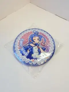キュアウィンク 缶バッジ プリキュア キミプリ