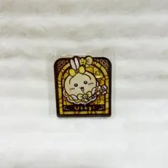 まじかるちいかわ ステンドグラス風アクリルバッジ うさぎ