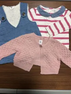 Baby GAPカーディガン 他