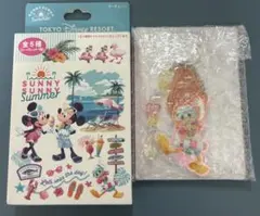 ディズニー sunny sunny summer キーチェーン ドナルド