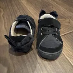 美品 13cm アプレレクール 女の子スニーカー★ベビー靴 1歳 2歳 春服