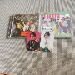 ONE N' ONLY CD 2枚セット トレカ付き
