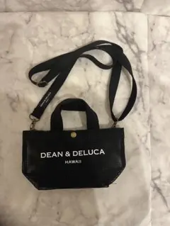 DEAN & DELUCA HAWAII ミニメッシュトート XS ブラックのサムネイル