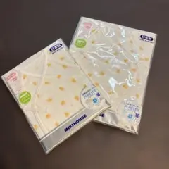 MIKI HOUSE 新生児用短肌着・コンビ肌着セット 50-60cm