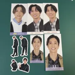 SixTONES 田中樹 フレークシール デタカ 切り抜き まとめ