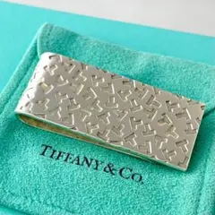 c530 希少　美品　ティファニー　メーカーズ　クロコ　マネークリップ　925 c530 希少 美品 ティファニー メーカーズ クロコ マネークリップ 925