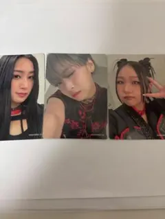 HANA ジス　モモカ　チカ　デビュー直前イベント トレカ