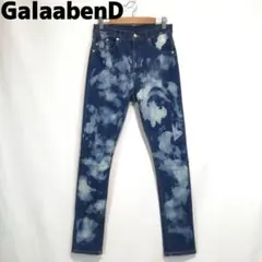 GALAABEND デニムパンツ ジーパン Bleach JUSTIN ブリーチのサムネイル