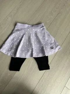 【新品】　BABYDOLL スカート　レギンス　ベビー　女の子