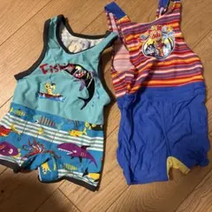 ベビー水着2点セット