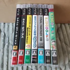 PS3ゲームソフトセット