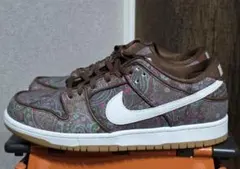 Nike SB Dunk Low PRO PRM Brown Paisley