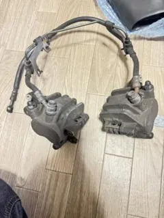 cbr400f キャリパー ホーク 流用 - メルカリ