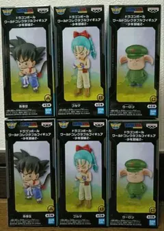 ドラゴンボール 少年期編 ワーコレ 全種類セット 2026年最新】ドラゴンボール ワールドコレクタブルフィギュア 少年期編