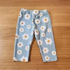 花柄 レギンス ボトムス パンツ 100