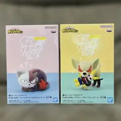 僕のヒーローアカデミア Fluffy Puffy バクドッグ　ショートキャット