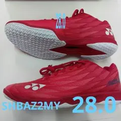 カタログ未掲載特別限定カラー YONEX バドミントンシューズ SHBAZ2MY ヨネックス(YONEX) バドミントンシューズ パワークッション