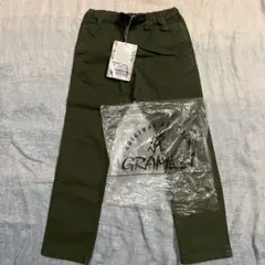 GRAMICCI KIDS ロングパンツ オリーブのサムネイル