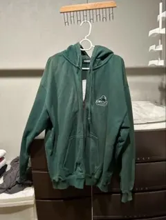 Xlarge Clothing ダークグリーン フーディ