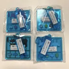 サンリオ プラモデル ガチャ4点セット