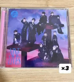 BULLET TRAIN NINE LIVES CD 通常盤 3枚セット