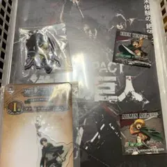 進撃の巨人　　5点セット　レア　ハンジ　リヴァイ　エレン