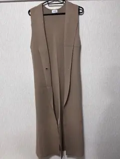 SHEL'TTER ロングベスト ジレのサムネイル