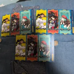 魔男のイチ 特典しおりシート 3枚セット