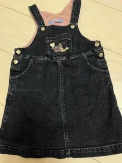 ファミリア ジャンバースカート 90cm りあちゃん