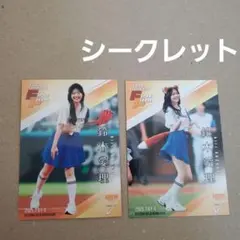 BBM FUSION 2025 鈴木愛理　始球式カード　シークレットカード