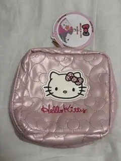 ハローキティ　コスメポーチ スリーコインズ