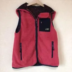 X-girl / エックスガール　ボアベスト