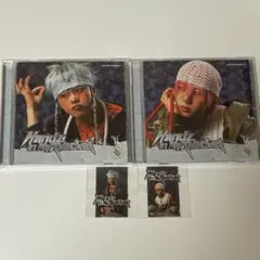 JO1 木全翔也 川尻蓮 FC ステッカー