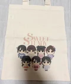 SWEET STEADY ランダムカプセル トートバッグ