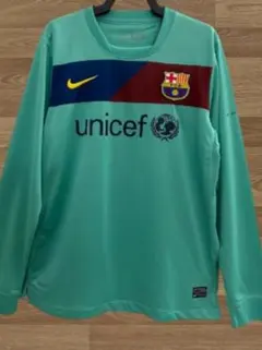 2014/15 FCバルセロナ アウェイ長袖ユニフォーム