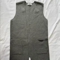 即日発送！AZUL by MOUSSY グレー ノースリーブジャケット