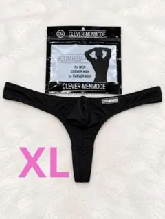 新品 メンズ XL CLEVER-MENMODE ブラック Tバック　もっこり