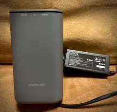 docomo 5GルーターHR01 ACアダプター付き