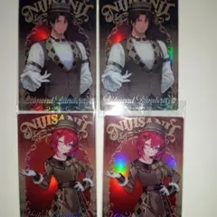 にじさんじウエハースカードセット　アンジュ・カトリーナ　ベルモンド・バンデラス