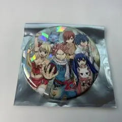 FAIRY TAIL アニカフェ グリッター缶バッジ ルーシィ ナツ ハッピー