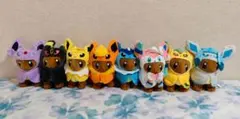 イーブイ 進化系 着ぐるみ ぬいぐるみ 8体セット ブイズ コンプリート