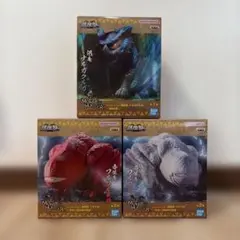 モンスター・ハンター フィギュア 3体セット