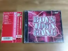 BOYS TOWN GANG●レンタル落ち●BEST CD●スーパー・ベスト●
