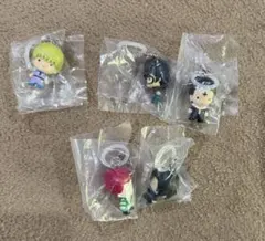 HUNTER×HUNTER めじるしアクセサリー 幻影旅団編 コンプリート