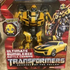 アルティメットバンブルビーバトルチャージ TF リベンジ 海外 アルティメットバンブルビー バトルチャージ