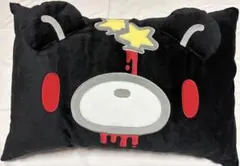 GLOOMY グル〜ミ〜 カバー付き枕 43×63cm ブラック