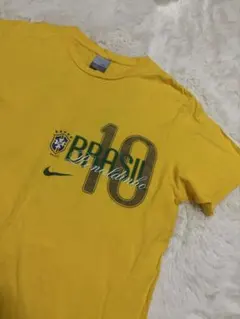 ブラジル ロナウジーニョ Tシャツ ユニフォーム 90s 00s レア 当時物のサムネイル