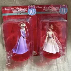 ファミマ 1番くじ Disney クリスマスオーナメント 2体セット