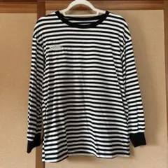 ボーダー ロンTシャツ